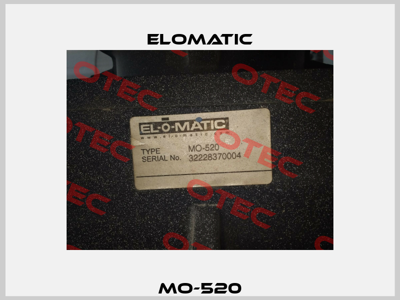 MO-520 Elomatic