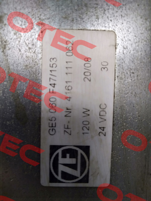 4161 111 062 obsolete, replaced by 4161.109.201 Zf