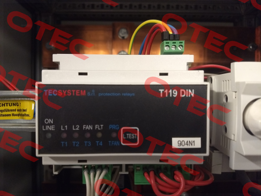 T119 DIN Tecsystem