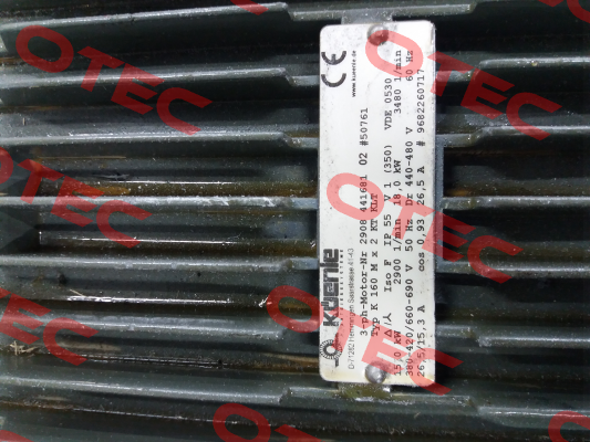 Typ K 160 Mx 2KT KLT, OEM Küenle