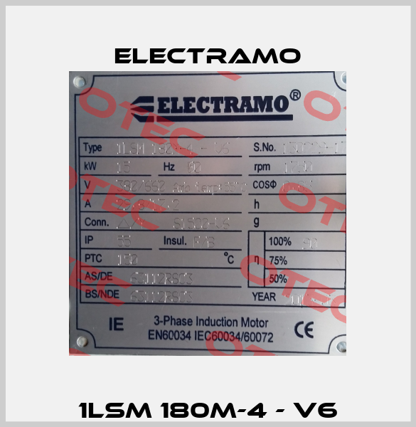 1LSM 180M-4 - V6 Electramo