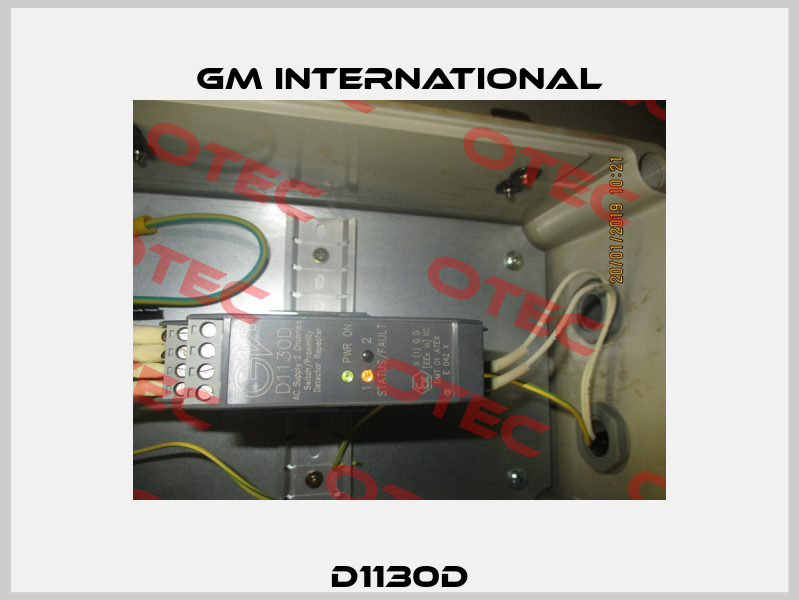 D1130D GM International