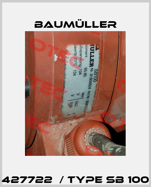 427722  / Type SB 100 Baumüller