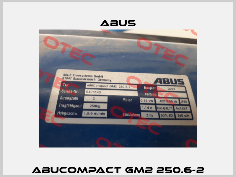 ABUCompact GM2 250.6-2 Abus