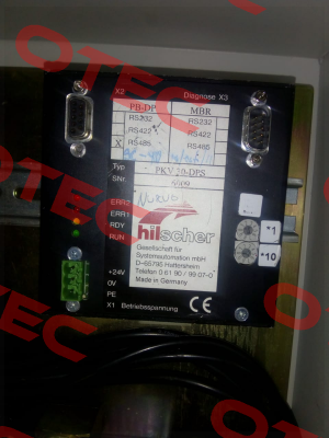 PKV 30-DPS alternative NT 100-DP-RS Hilscher