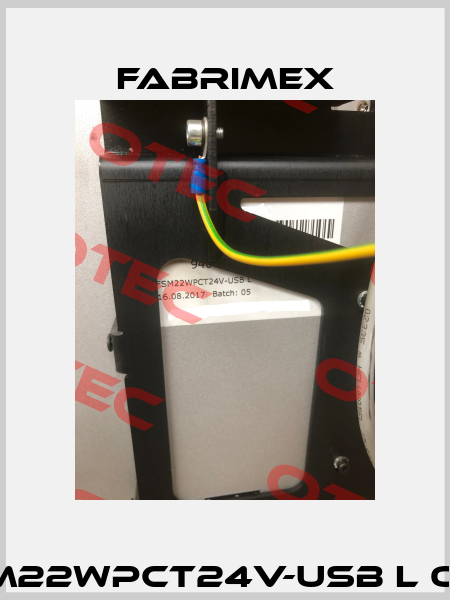FSM22WPCT24V-USB L OEM Fabrimex