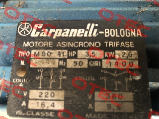 M90 4L Carpanelli