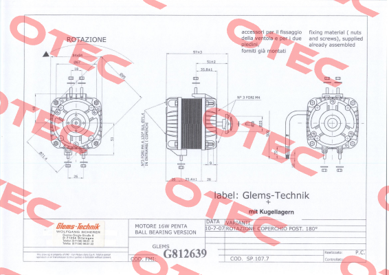 30021 FMI (Fan Motors Italia)