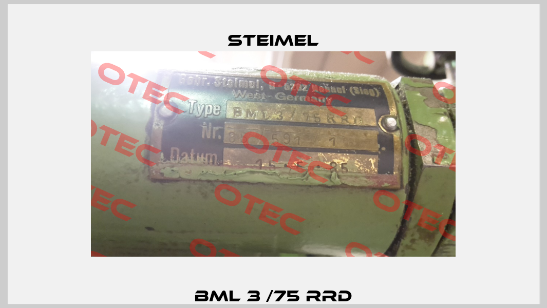 BML 3 /75 RRD Steimel