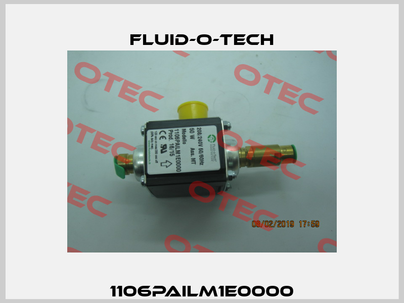 1106PAILM1E0000 Fluid-O-Tech