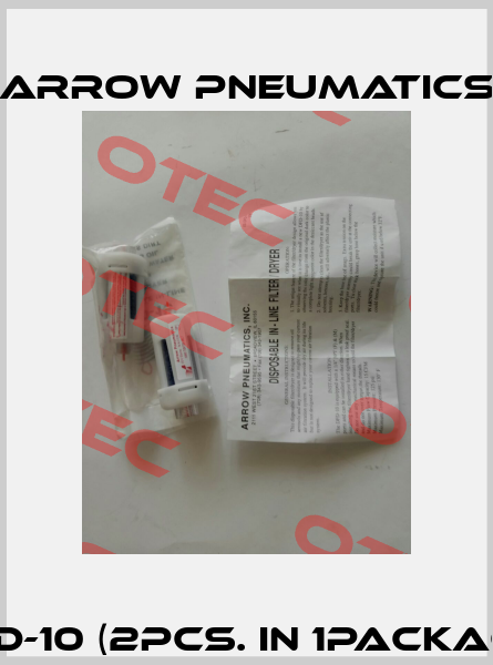 DFD-10 (2pcs. in 1package) Arrow Pneumatics