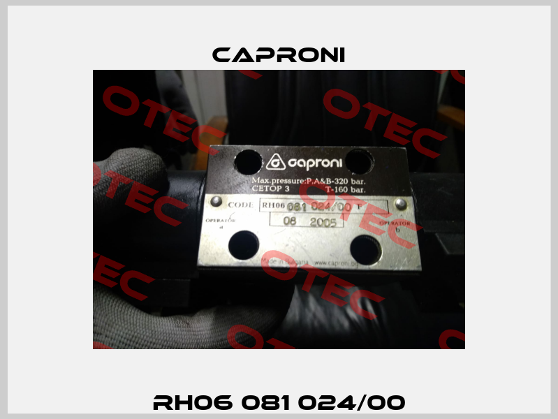 RH06 081 024/00 Caproni