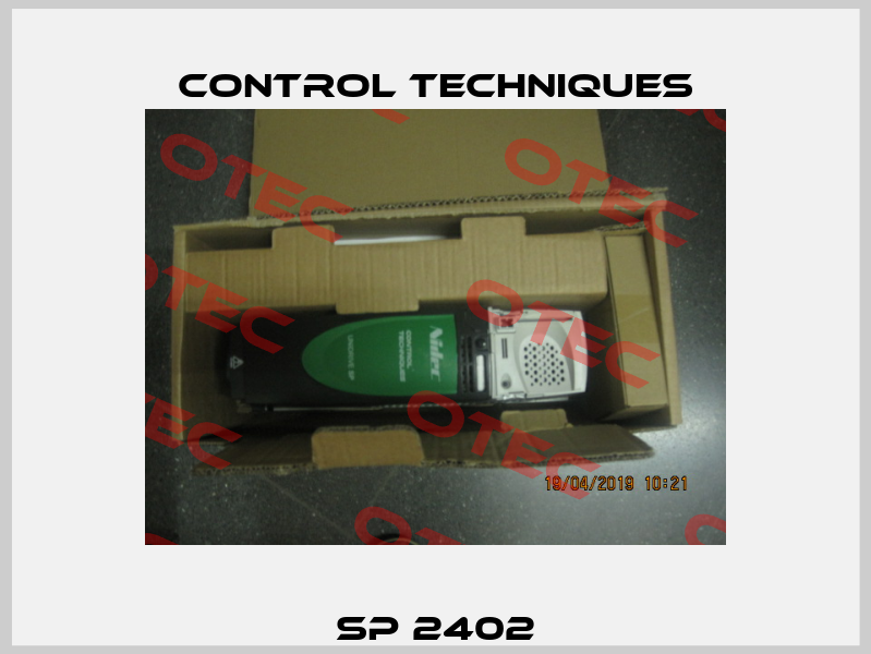 SP 2402 Control Techniques
