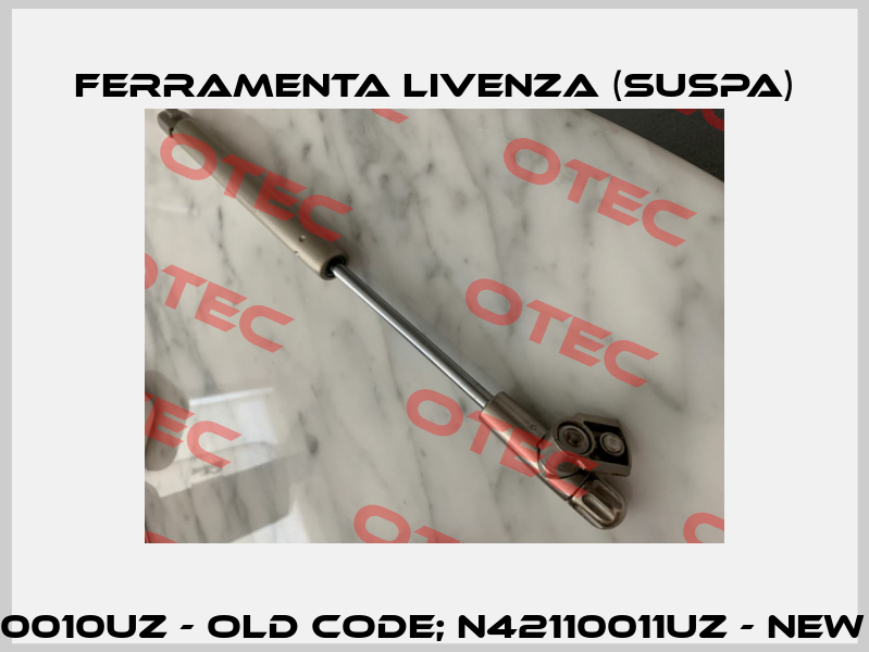 N 42110010UZ - old code; N42110011UZ - new code Ferramenta Livenza (Suspa)