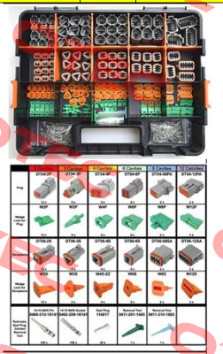 518 PCS DT Deutsch (TE Connectivity)