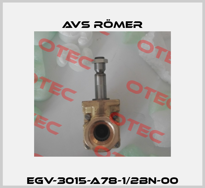 EGV-3015-A78-1/2BN-00 Avs Römer