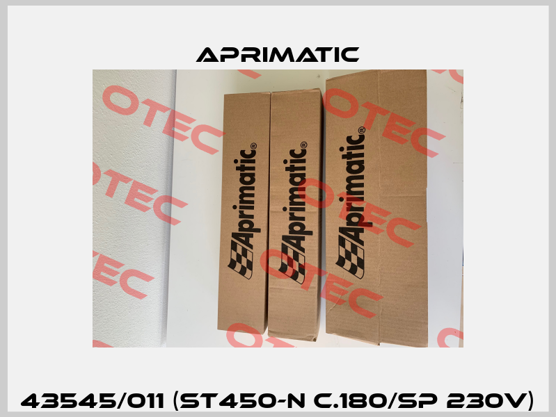 43545/011 (ST450-N C.180/SP 230V) Aprimatic