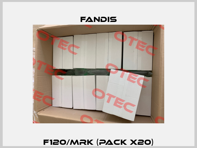 F120/MRK (pack x20) Fandis