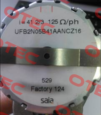 UFB2N05B41AANCZ16 - OEM/customized Saia-Burgess