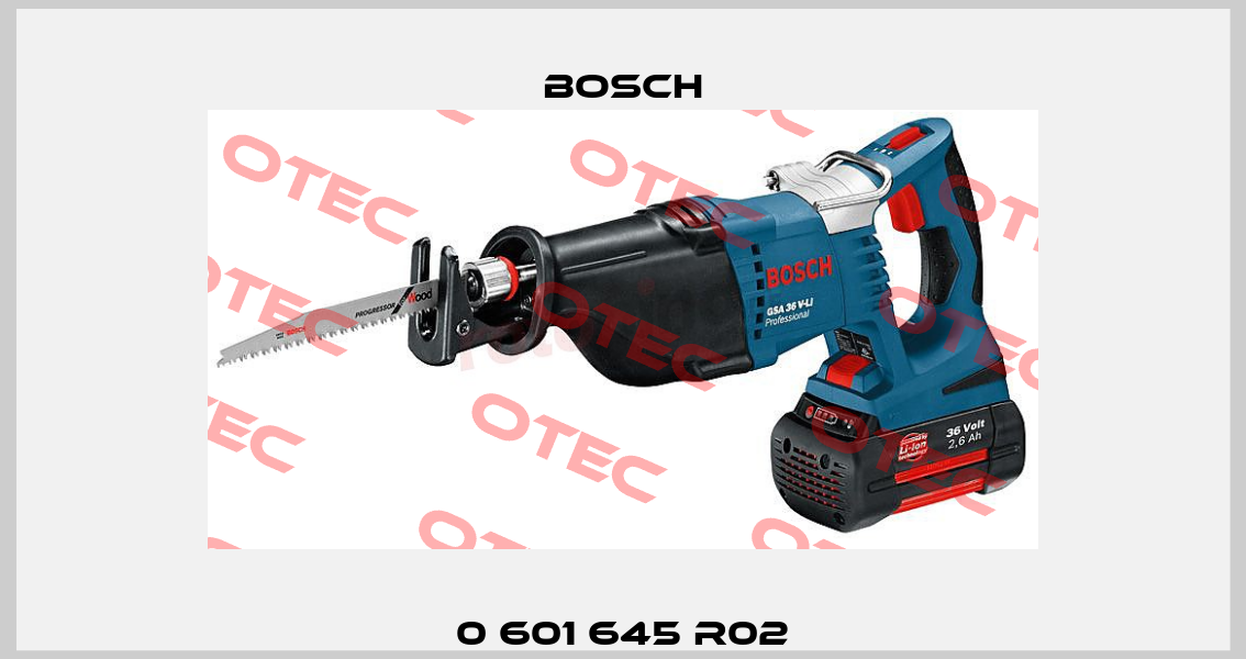 0 601 645 R02 Bosch