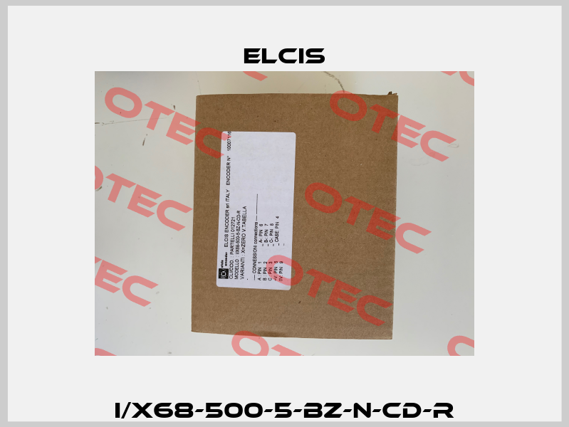 I/X68-500-5-BZ-N-CD-R Elcis