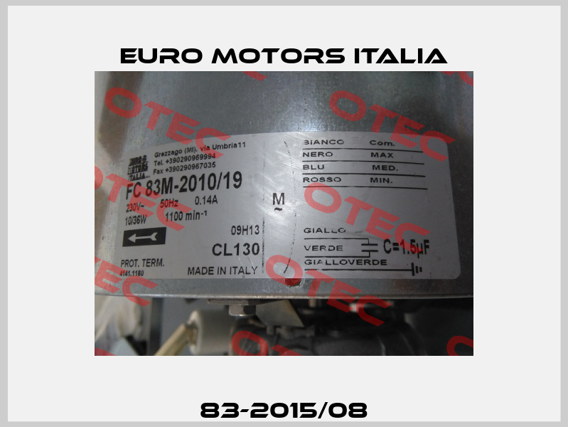 83-2015/08 Euro Motors Italia