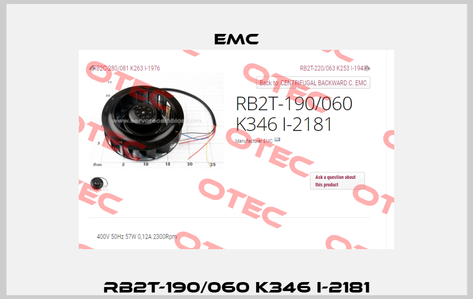 RB2T-190/060 K346 I-2181 Emc