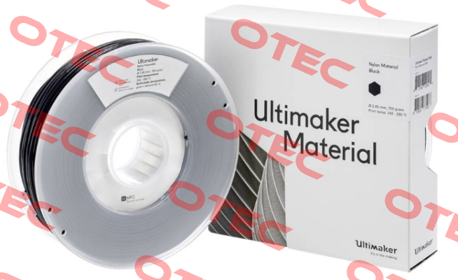 PAX - M2085 Black 750 215158 - (Nylon Black - PA Polyamide) Ultimaker