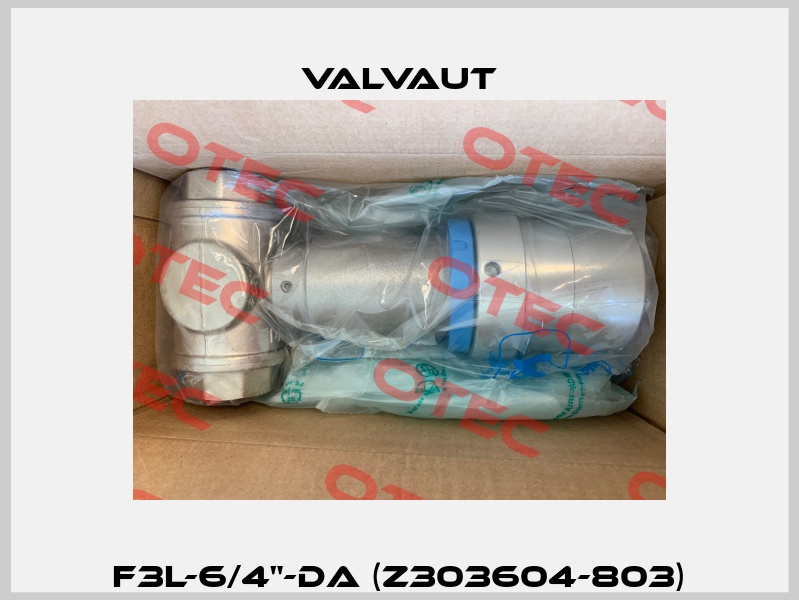 F3L-6/4"-DA (Z303604-803) Valvaut