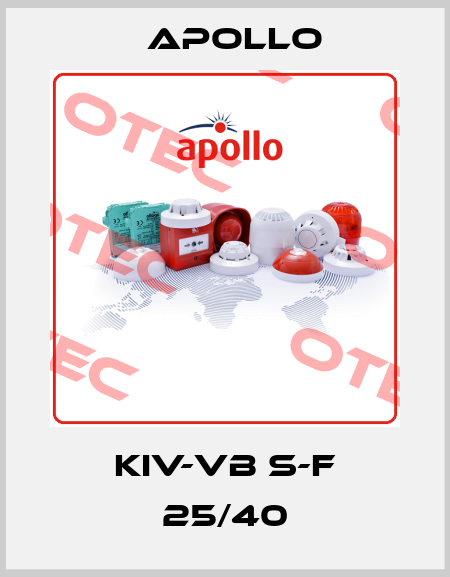 KIV-VB S-F 25/40 Apollo
