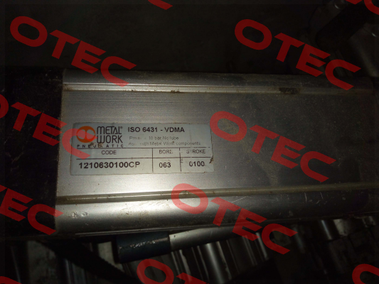 1210630100CP Metal Work
