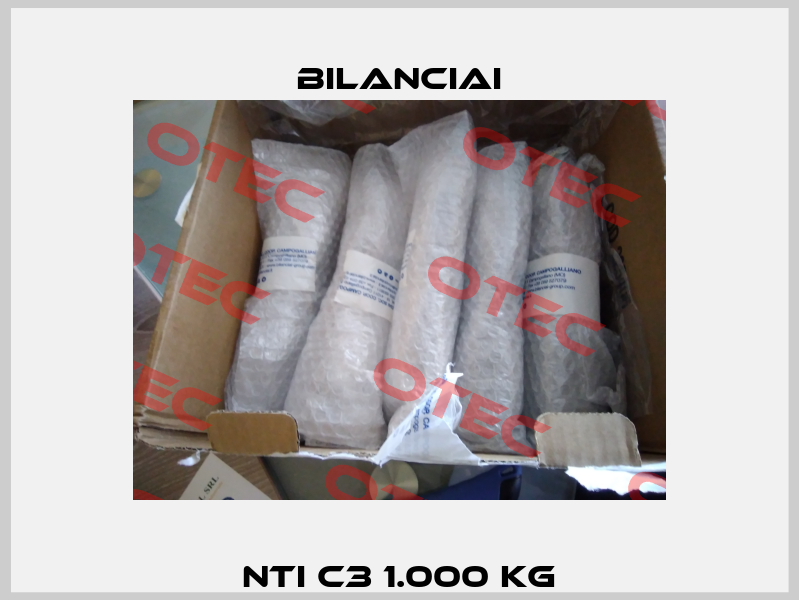 NTI C3 1.000 kg Bilanciai