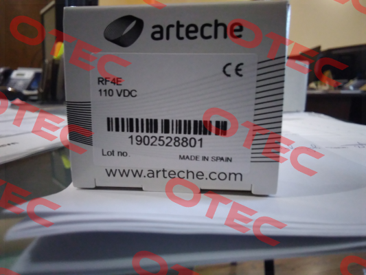 RF-4E 110 VDC OP00001 - obsolete , alternative is - RF4 OP00001, 110 VDC Arteche