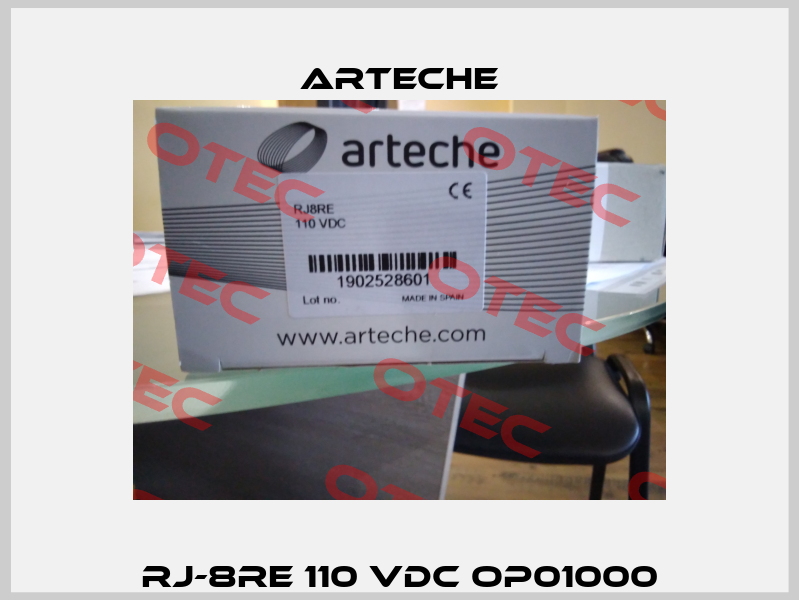 RJ-8RE 110 VDC OP01000 Arteche