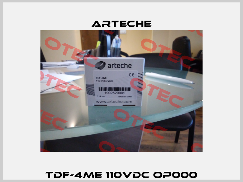 TDF-4ME 110VDC OP000 Arteche