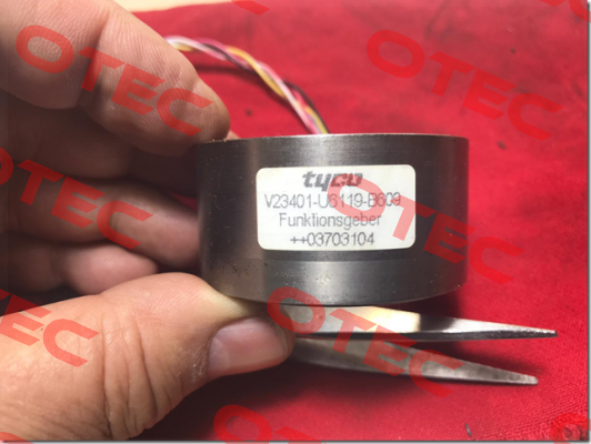 V23401-U6119-B609 TE Connectivity (Tyco Electronics)