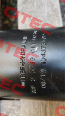 SDF 2.3749.011.0/30 OEM Weber Hydraulik