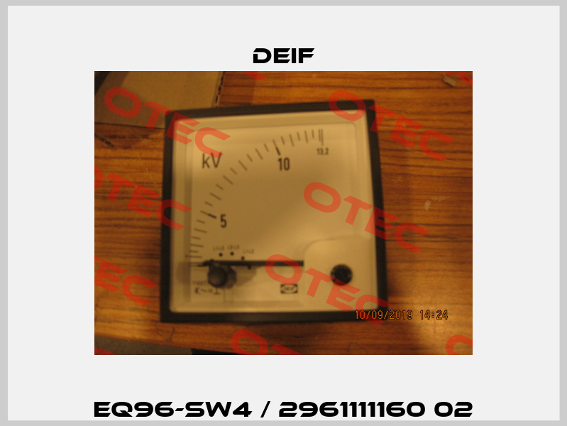 EQ96-sw4 / 2961111160 02 Deif