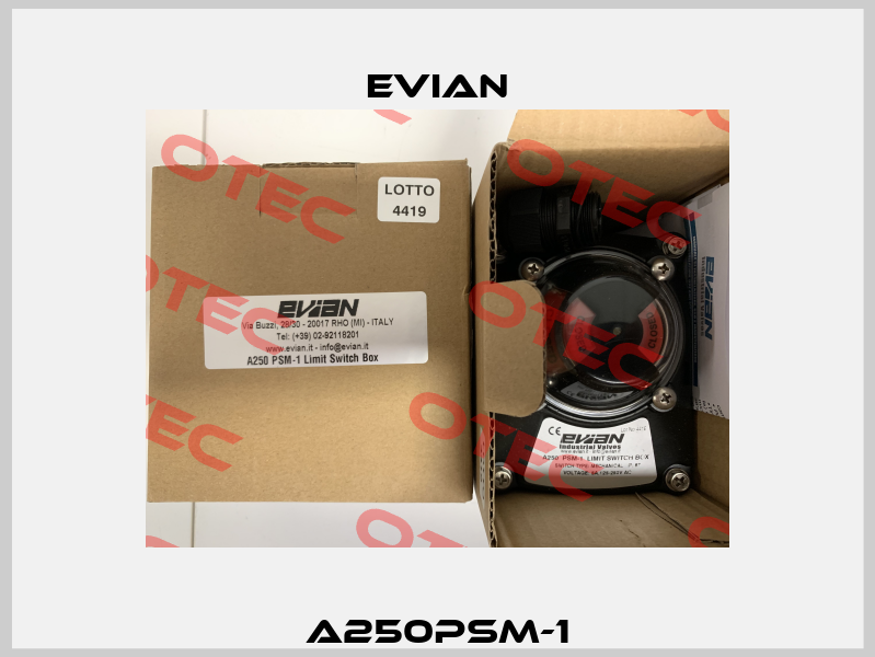 A250PSM-1 Evian