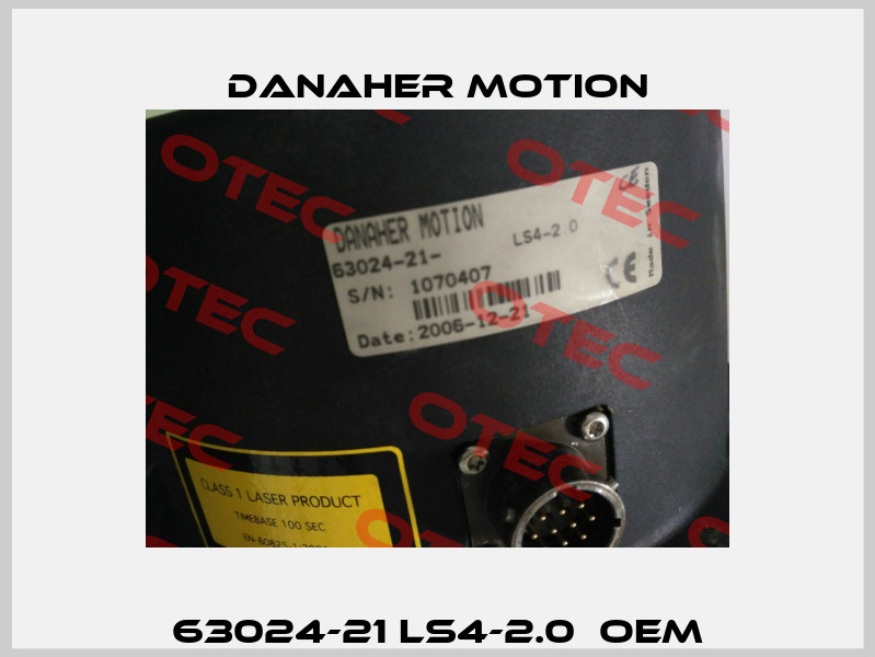 63024-21 LS4-2.0  OEM Danaher Motion