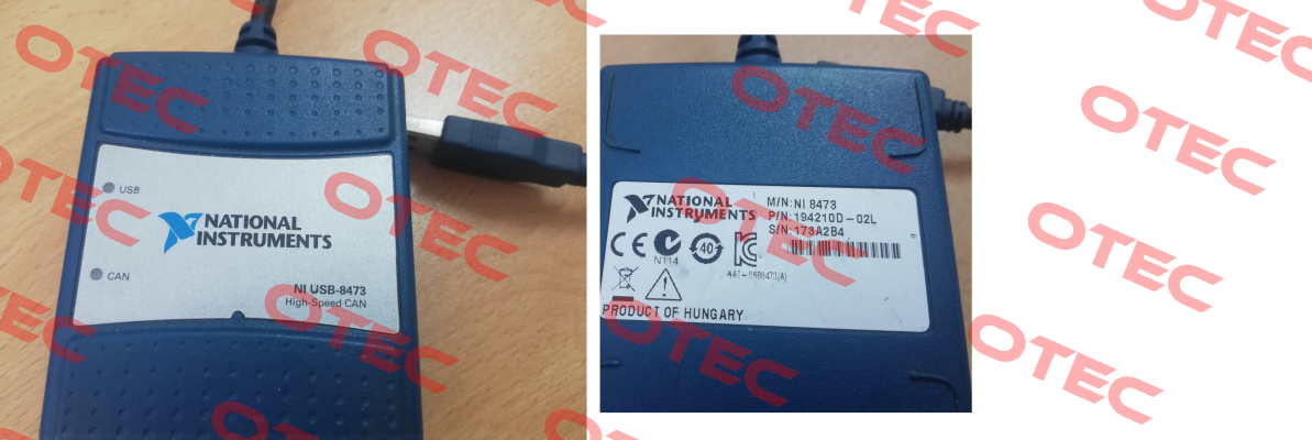 194210D-02L (NI 8473 - USB 8473) same as 779792-01 National Instruments