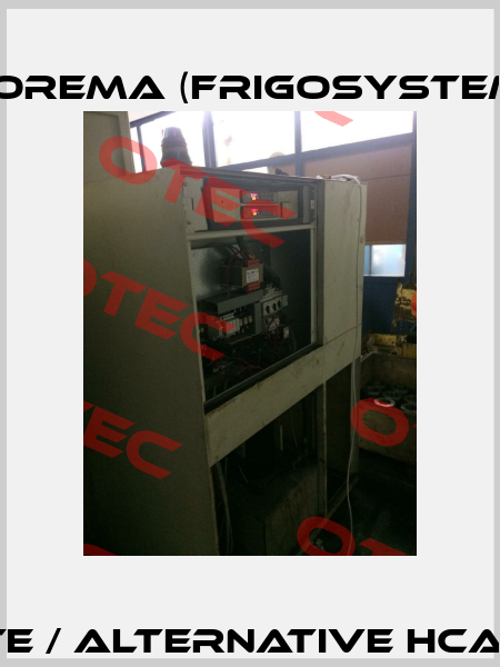 MODEL:JA/C-500 SC obsolete / alternative HCA701‐TROP/ OIL40‐0/BC‐M003 Corema (Frigosystem)