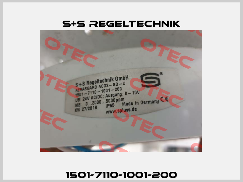 1501-7110-1001-200 S+S REGELTECHNIK