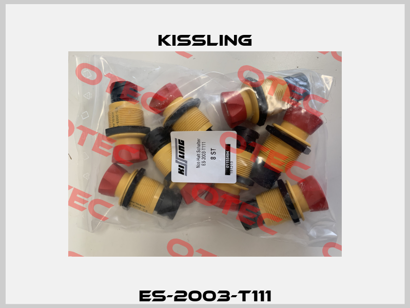 ES-2003-T111 Kissling