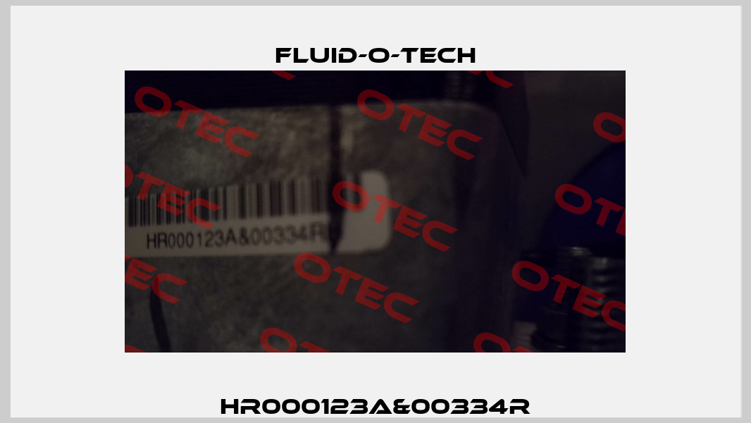 hr000123a&00334r Fluid-O-Tech