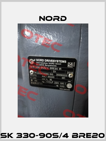 Type SK 330-90S/4 BRE20 (OEM) Nord