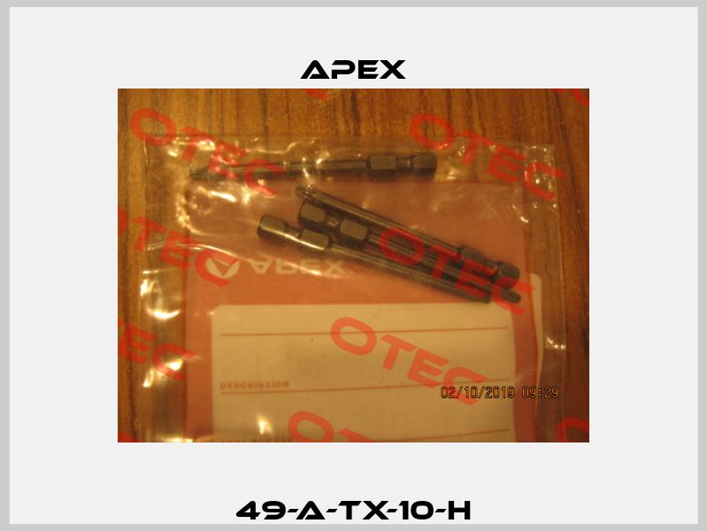 49-A-TX-10-H Apex