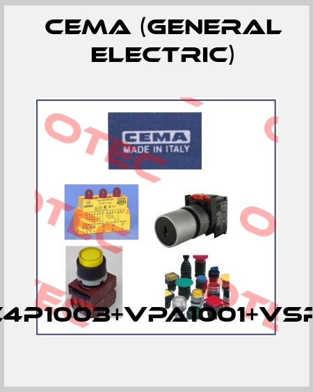 VC4P1003+VPA1001+VSP1S Cema (General Electric)