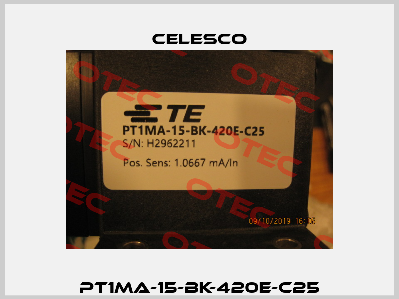 PT1MA-15-BK-420E-C25 Celesco