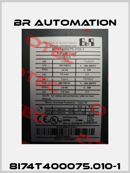 8I74T400075.010-1 Br Automation